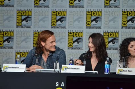 Image result for Outlander Comic-Con Panel