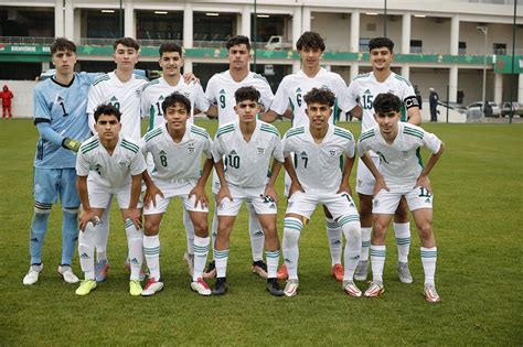 Algeria U17 National Team 4-1 Villarreal Montreal Academy - ALGERIA FC