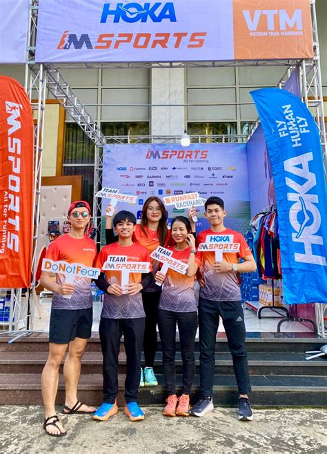 Những ấn tượng về gian hàng của IMSports tại Expo Vietnam Trail Marath