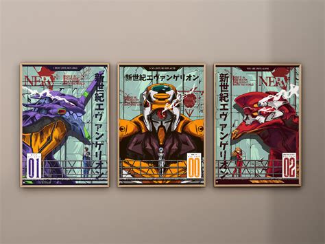 Rebuild Of Evangelion Poster