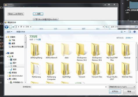 Visual Basic OpenFileDialog 的图像结果