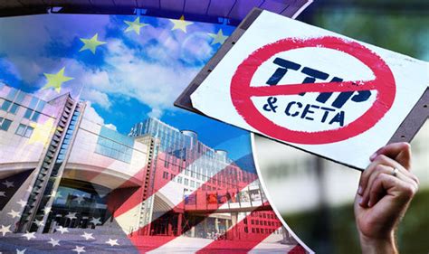 TTIP: EU officials DESPERATELY fight to save controversial US trade ...