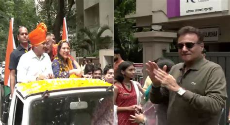 'आज फिर से धर्म की स्थापना हुई...', महाभारत के एक्टर नितीश भारद्वाज ने ...