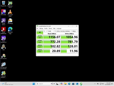 Computer Disk Performance Test 的图像结果