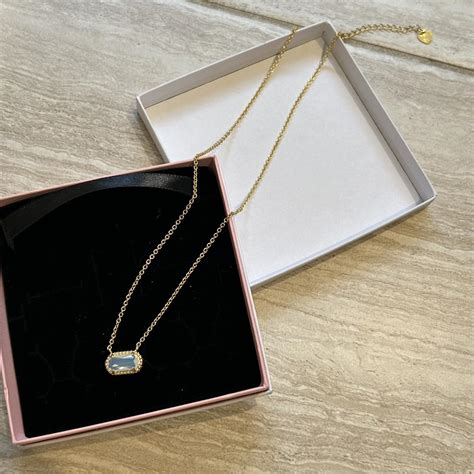 Evry Jewels Stone (iridescent) Necklace dupe for... - Depop