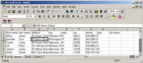 Image result for Excel Address Lookup
