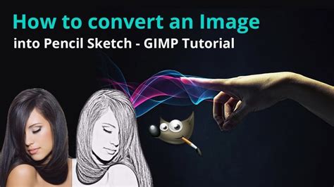 Rezultat imagine pentru GIMP Tutorial Sketch