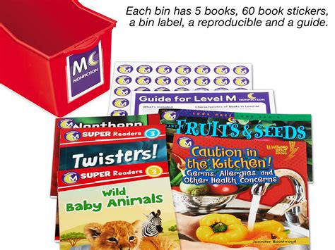 Nonfiction Leveled Books Classroom Library - Complete Library at ...