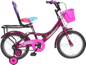 ATLAS Smarty Bicycle For Kids Age of 5-7yrs purple&Pink 16 T (inch ...
