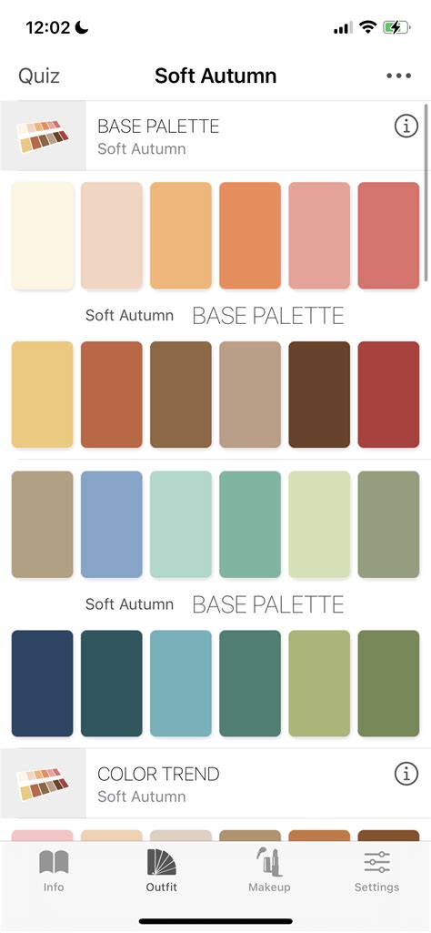 Pin by Jenna on Soft autumn | Soft autumn palette, Soft autumn color ...