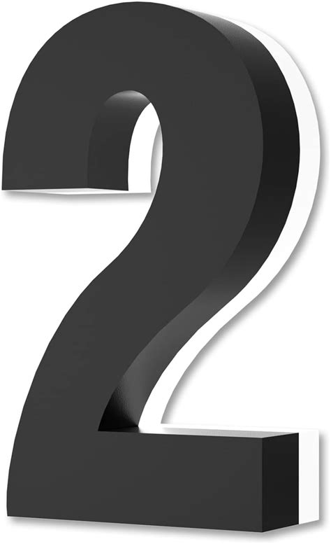 GUCAMEN 6 Inch LED House Numbers for outside, India | Ubuy