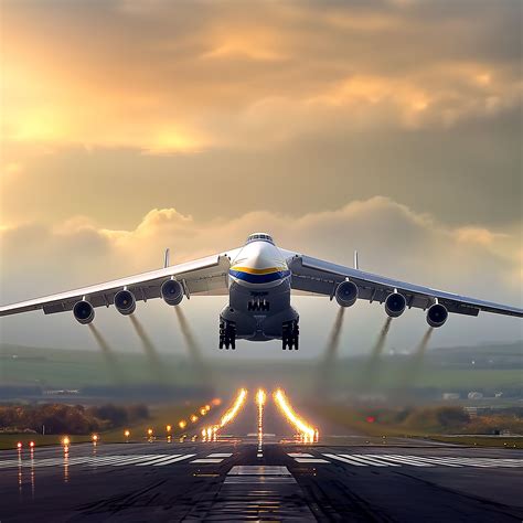 Luke Richardson on Instagram: "The Antonov An-225 Mriya was the biggest ...