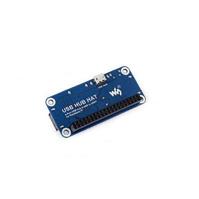 Waveshare USB to Serial Port Expansion Board HUB – TNT e-Comp