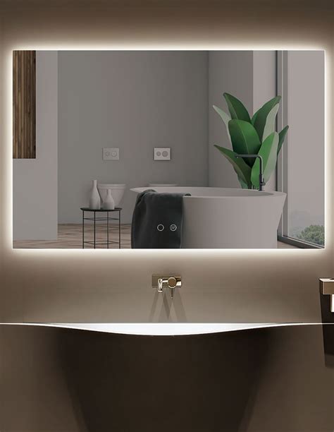 Espejo para baño con luz - ITALIA de LED Imex