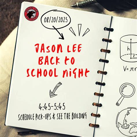 JLMS Back to School Night 2025 – Jason Lee Middle School