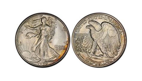 1936 Walking Liberty Half Dollar Value, Mint Marks and Varieties