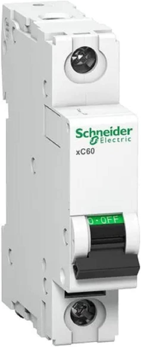 Schneider Electric A9N18374 MCB 100A FP C-Curve ACTI9 10kA, White ...