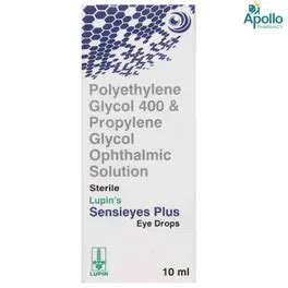 Sensieyes Plus Eye Drops | Uses, Side Effects, Price | Apollo Pharmacy
