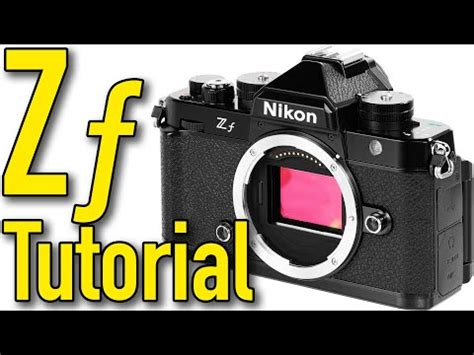 Image result for Tips and Tricks for Nikon ZFC Tutorial