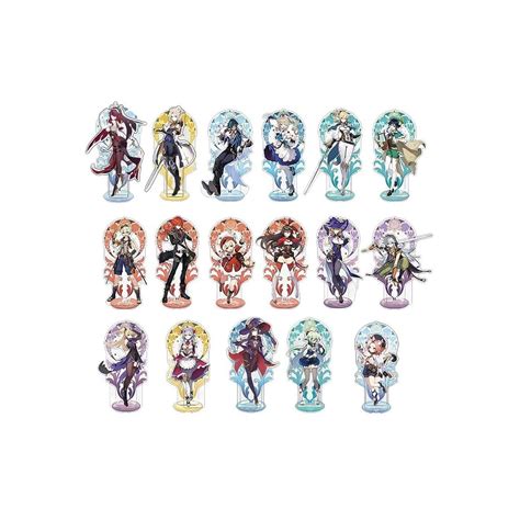 Buy Genshin Impact Official Mondstadt Series Character Acrylic Figure ...