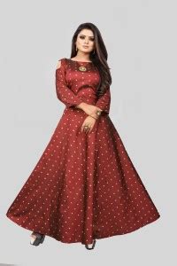 PaheliRani Anarkali Gown Price in India - Buy PaheliRani Anarkali Gown ...