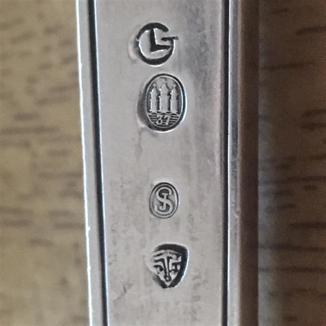 How To Identify Hallmarks On Silver Cutlery at Gilberto Mccord blog