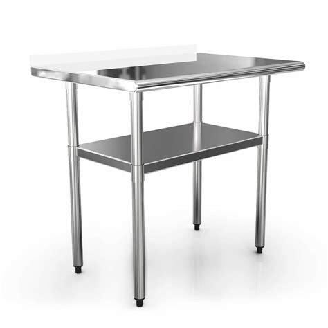 Stainless Steel Preparation and Service Counters - Stainless Steel Tea ...