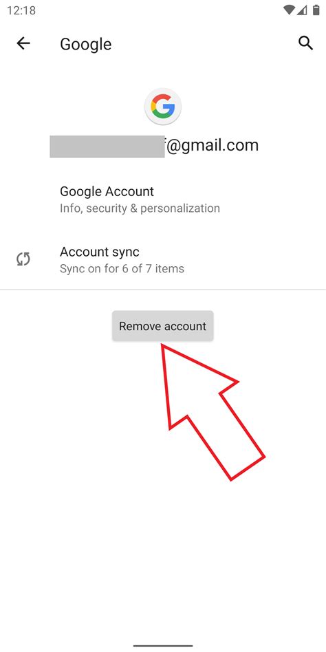 Image result for Remove Account From Google Maps Android