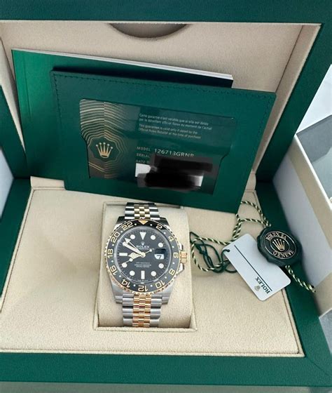 Rolex GMT-Master II 126713GRNR 126713 Guinness - Jun 23, Luxury, Watches on Carousell