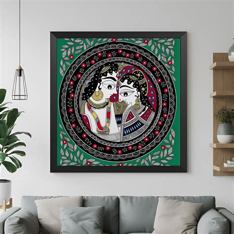 Shop Madhubani Wall Art – Traditional Folk Canvas Prints from Bihar ...
