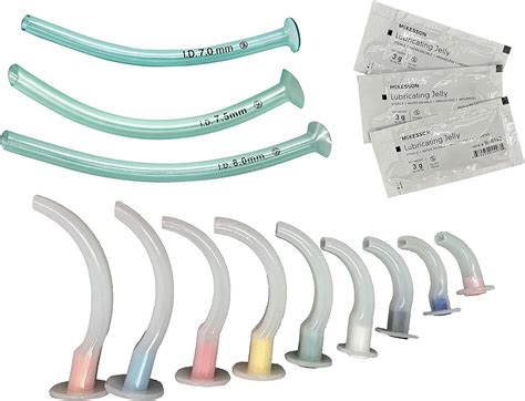 Endure Complete Airway Emergency Kit - 9 Sizes Oropharyngeal Airway + 3 ...