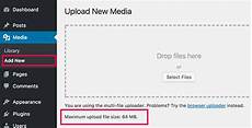 Wp Upload how to increase the maximum file upload size in Wp Upload how to increase the maximum file upload size in
