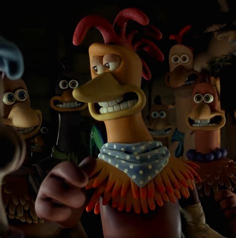 As galinhas ficam encantadas pelo Rocky | Fuga das galinha, Wallpaper ...