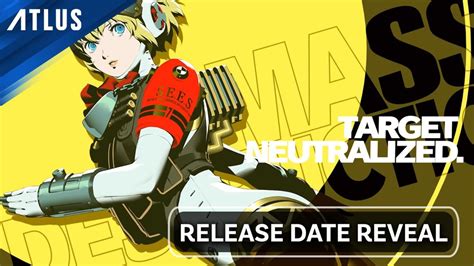 Persona 3 Reload: Expansion Pass｜Episode Aigis Date Reveal