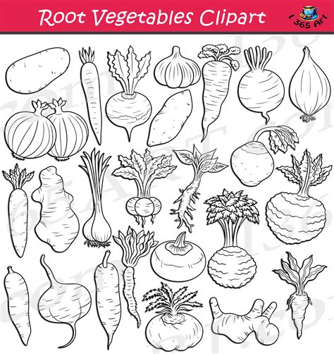 Vegetable Clip Art School Vegetables Cartoons Stock Illustrations