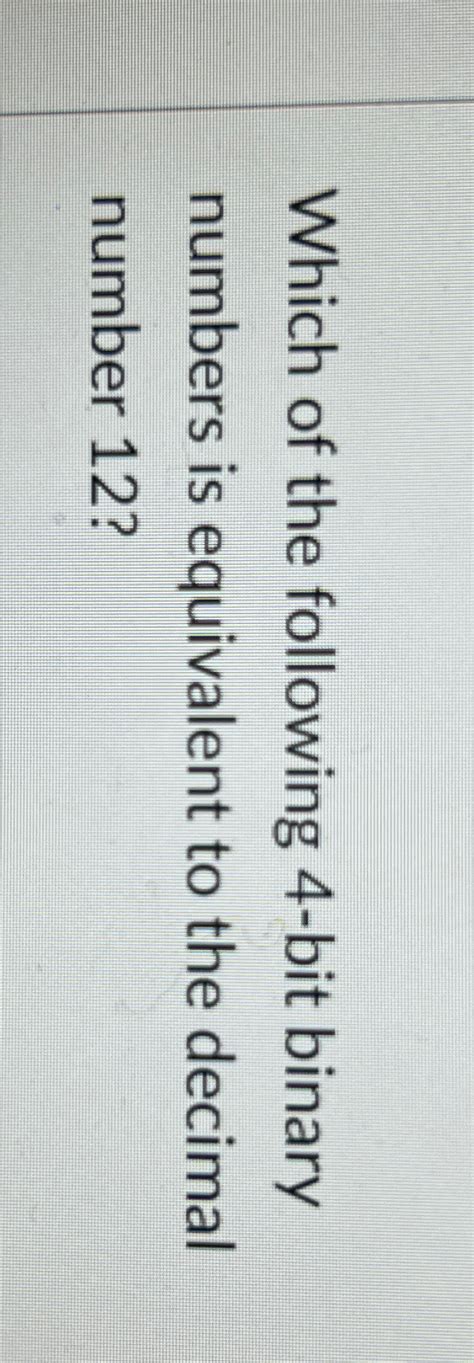 Image result for 4 Digit Binary Numbers