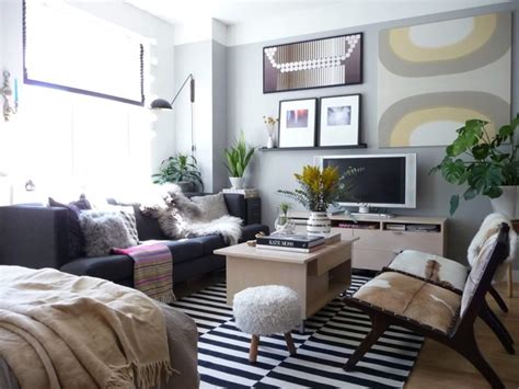 5 Genius Ideas For How to Layout Furniture in a Studio Apartment ...