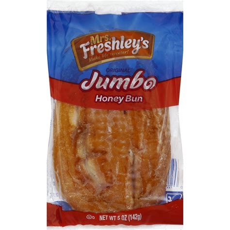Mrs Freshleys Honey Bun, Original, Jumbo (5 oz) Delivery or Pickup Near ...