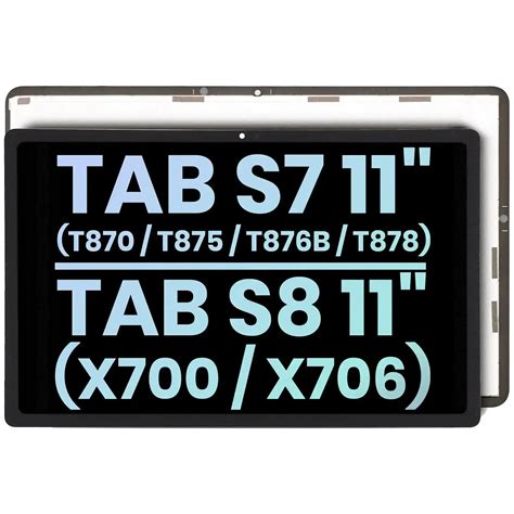 LCD Assembly Without Frame Compatible For Samsung Galaxy Tab S7 11" (2