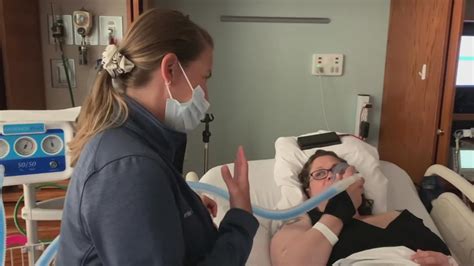 A "funny" form of childbirth pain management is back at UTMC | wbir.com