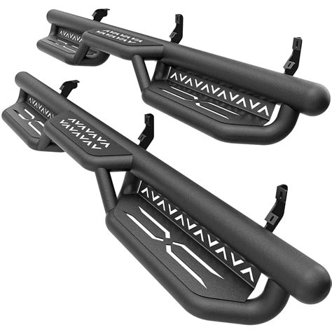 OBNAUX Crew Cab Running Boards Two Stairs Design Side Steps India | Ubuy