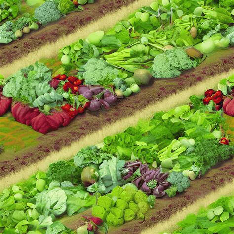 Fruit and Vegetable Garden Pictures · Creative Fabrica