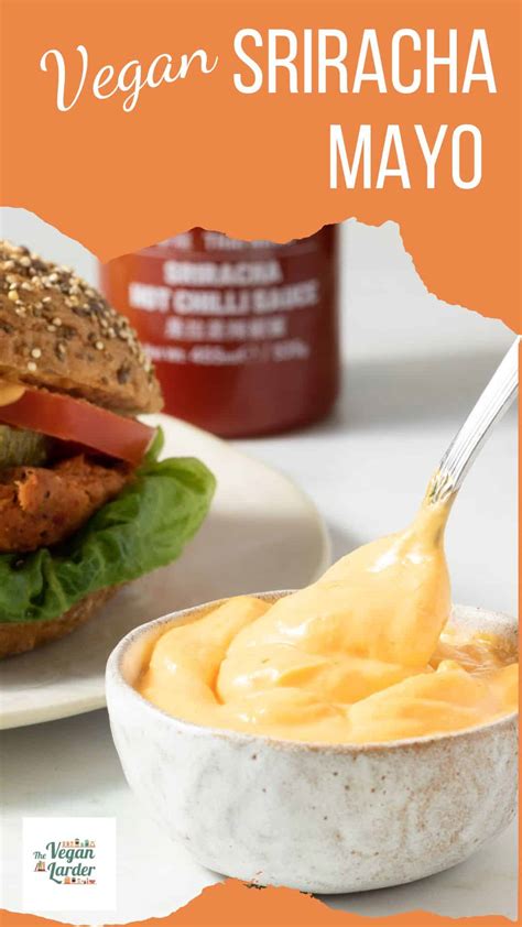 Mayo And Sriracha