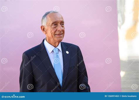 Marcelo Rebelo De Sousa President of Portugal Editorial Image - Image ...