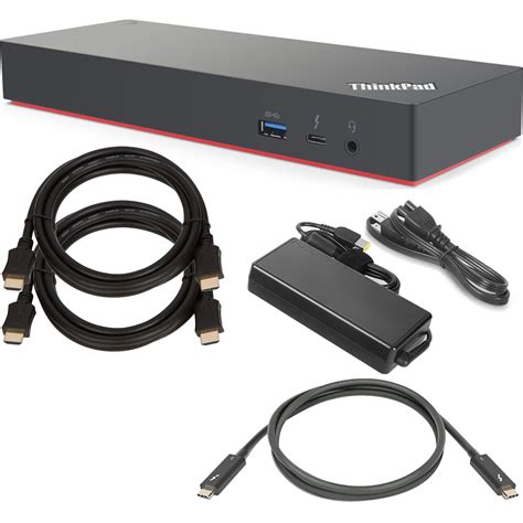 Buy Lenovo ThinkPad Thunderbolt 3 Dock Gen 2 Docking Station (135W ...