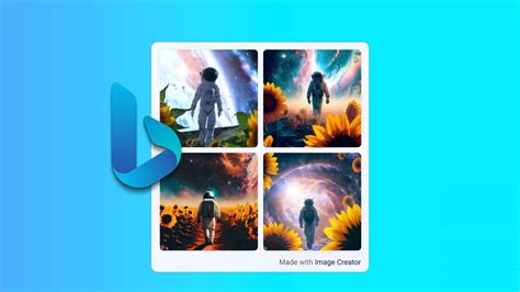 Bing Image Creator Website 的图像结果