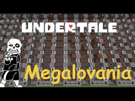 Image result for MeGaLoVania Minecraft Note Block Tutorial Full