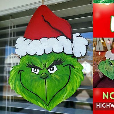 Grinch Doorhanger Paint + Sip| Highwater Tavern, Highwater Tavern ...