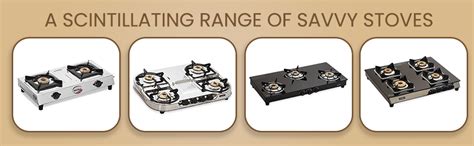 RICH FLAME Gas Stove 4 Burners Steel Body | ISI Certified | 4 Burner ...