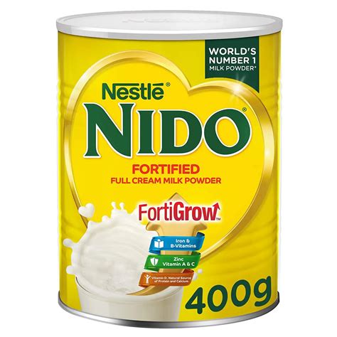 Nestle Nido Instant Full Cream Milk Powder 400g 900g 1800g 2500 G - Buy ...